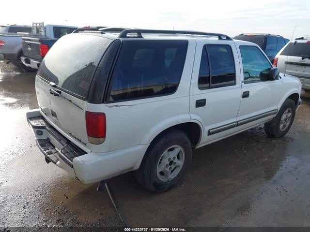 2000 CHEVROLET BLAZER 1GNDT13W0Y2349021 Photo 3