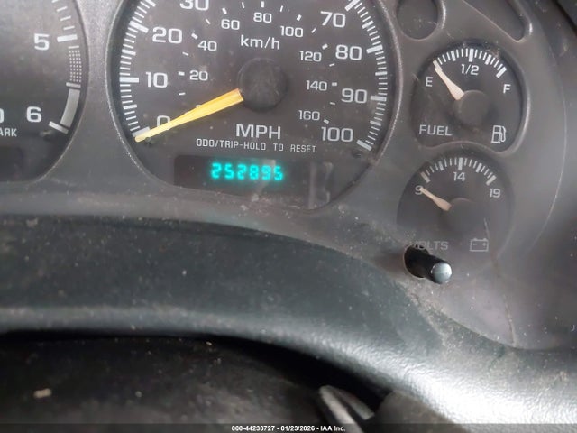 2000 CHEVROLET BLAZER 1GNDT13W0Y2349021 Photo 6
