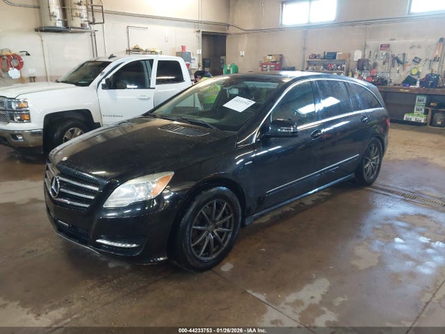 2012 MERCEDES-BENZ R 350 4JGCB5HE5CA146828 Photo 1