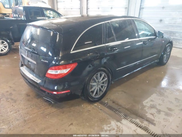 2012 MERCEDES-BENZ R 350 4JGCB5HE5CA146828 Photo 3