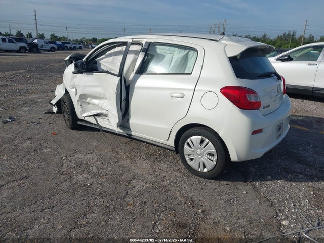 44233782 :رقم المزاد ، ML32A3HJ3KH001137 vin ، 2019 Mitsubishi Mirage Es/rf مزاد بيع