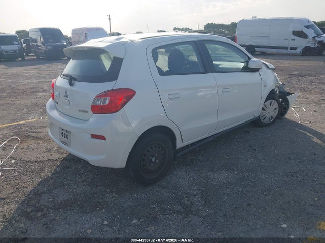 44233782 :رقم المزاد ، ML32A3HJ3KH001137 vin ، 2019 Mitsubishi Mirage Es/rf مزاد بيع