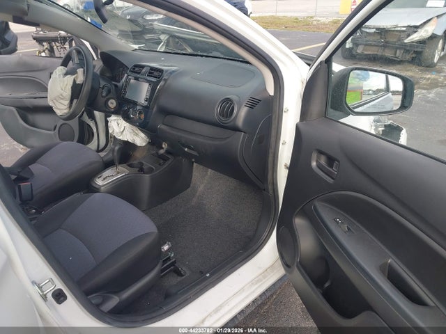 2019 Mitsubishi Mirage Es/rf მანქანა იყიდება აუქციონზე, vin: ML32A3HJ3KH001137, აუქციონის ნომერი: 44233782