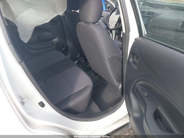 2019 Mitsubishi Mirage Es/rf მანქანა იყიდება აუქციონზე, vin: ML32A3HJ3KH001137, აუქციონის ნომერი: 44233782