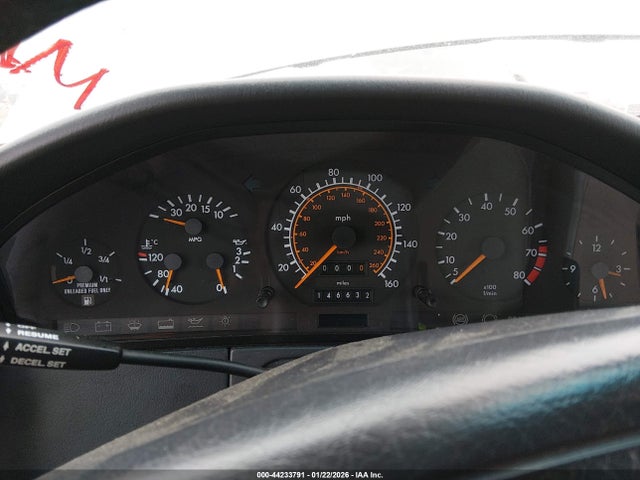 1993 MERCEDES-BENZ 300 WDBGA32E5PA114164 Photo 6