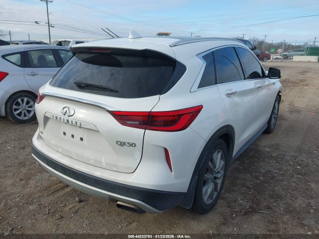 3PCAJ5M30LF118767 Infiniti Qx50 Luxe Awd