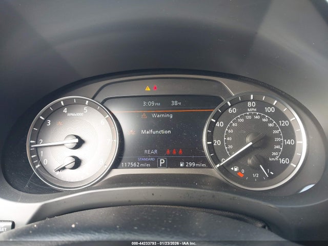 3PCAJ5M30LF118767 Infiniti Qx50 Luxe Awd