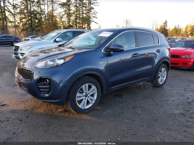 KIA Sportage Lx 2017 KNDPMCACXH7100087 Image 2
