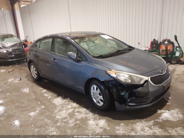 Продажа на аукционе авто 2016 Kia Forte Lx, vin: KNAFK4A66G5571131, номер лота: 44233814