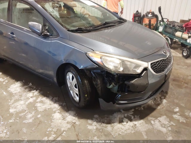 Продажа на аукционе авто 2016 Kia Forte Lx, vin: KNAFK4A66G5571131, номер лота: 44233814