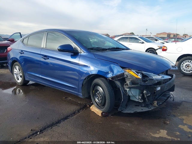 5NPD84LFXLH597831 Hyundai ELANTRA SEL