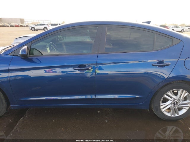 5NPD84LFXLH597831 Hyundai ELANTRA SEL