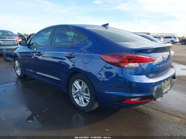 5NPD84LFXLH597831 Hyundai ELANTRA SEL