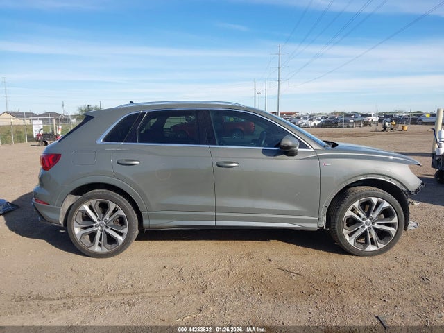 Продажа на аукционе авто 2020 Audi Q3 Premium Plus 45 Tfsi S Line Quattro Tiptronic, vin: WA1EECF3XL1030772, номер лота: 44233832