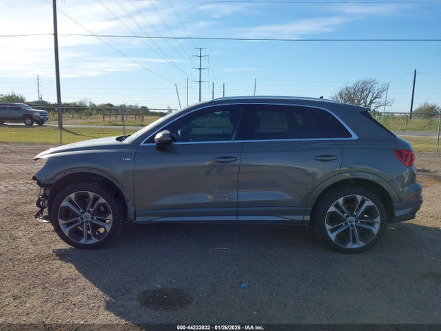 Продажа на аукционе авто 2020 Audi Q3 Premium Plus 45 Tfsi S Line Quattro Tiptronic, vin: WA1EECF3XL1030772, номер лота: 44233832