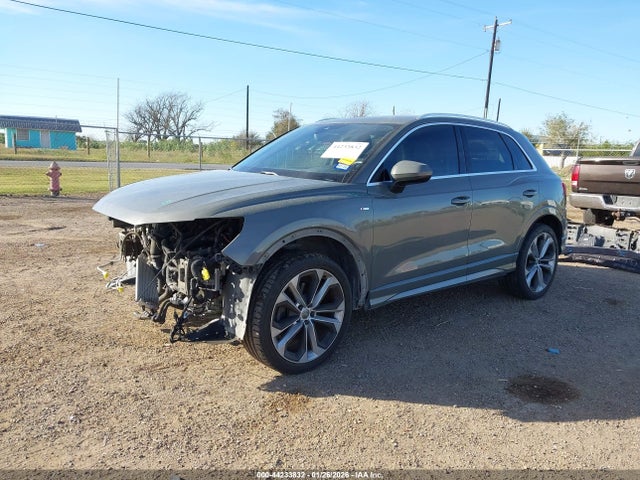 Продажа на аукционе авто 2020 Audi Q3 Premium Plus 45 Tfsi S Line Quattro Tiptronic, vin: WA1EECF3XL1030772, номер лота: 44233832
