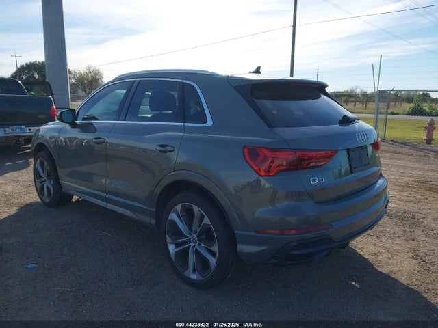 Продажа на аукционе авто 2020 Audi Q3 Premium Plus 45 Tfsi S Line Quattro Tiptronic, vin: WA1EECF3XL1030772, номер лота: 44233832