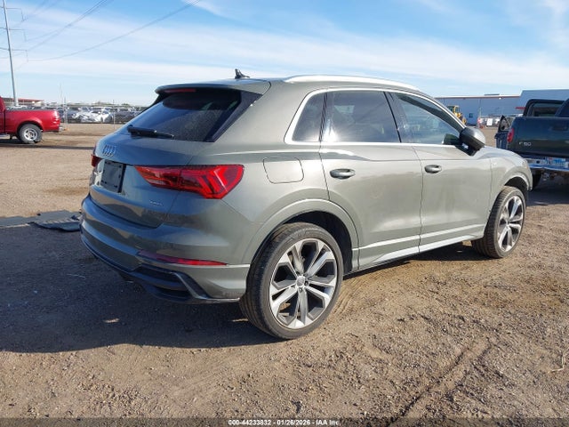 Продажа на аукционе авто 2020 Audi Q3 Premium Plus 45 Tfsi S Line Quattro Tiptronic, vin: WA1EECF3XL1030772, номер лота: 44233832