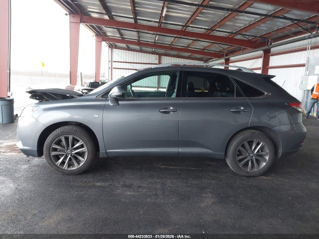Aukcja sprzedaży 2014 Lexus Rx 350 F Sport, vin: 2T2BK1BA2EC239802, numer aukcji: 44233833