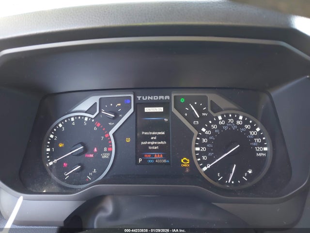 Toyota Tundra Sr5 2023 5TFLA5DB3PX104888 Image 7