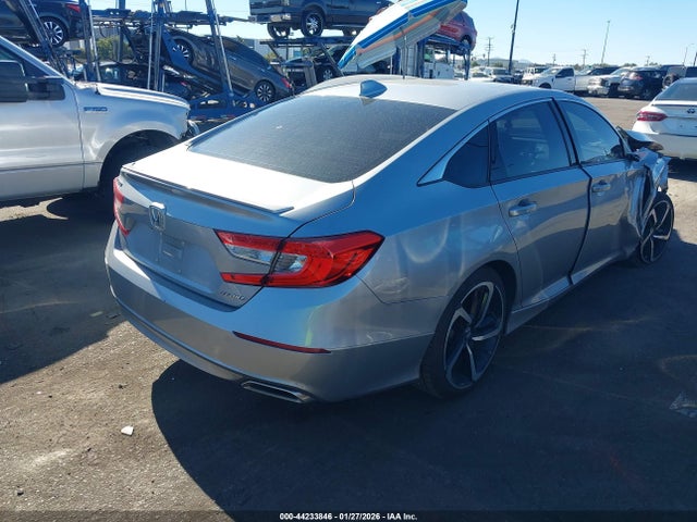 1HGCV1F34JA248271 Honda Accord Sport