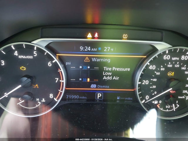 1N4BL4DV3KC184242 Nissan Altima 2.5 Sv