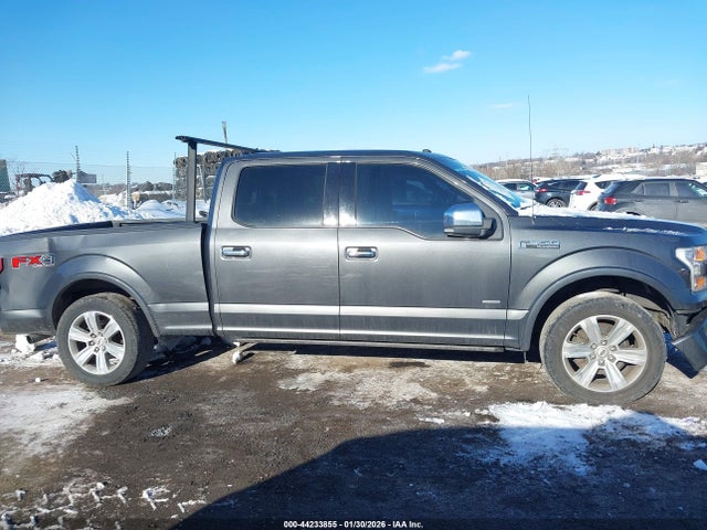 1FTFW1EG1GFB18103 Ford F-150 Platinum