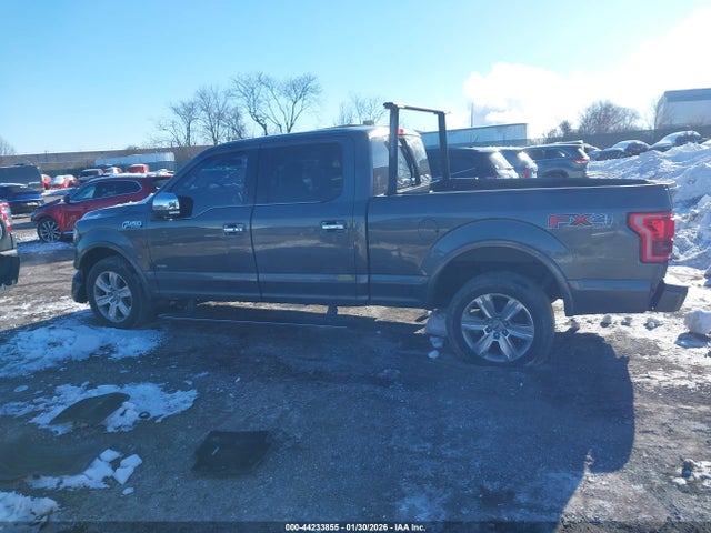 1FTFW1EG1GFB18103 Ford F-150 Platinum