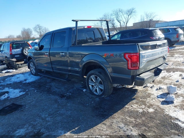 1FTFW1EG1GFB18103 Ford F-150 Platinum