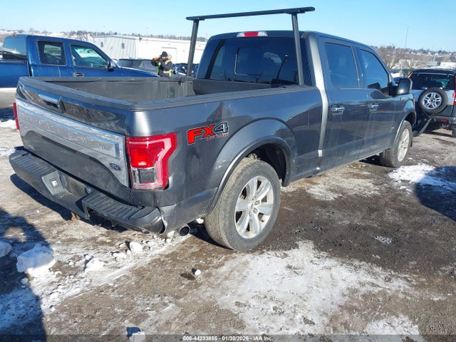 1FTFW1EG1GFB18103 Ford F-150 Platinum