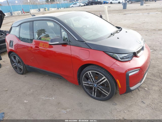 2018 BMW I3 WBY7Z4C5XJVD96172