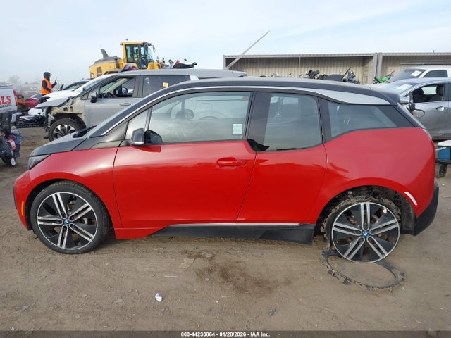 WBY7Z4C5XJVD96172 BMW I3 94ah W/range Extender