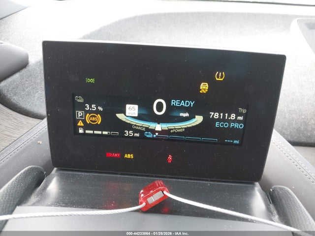 WBY7Z4C5XJVD96172 BMW I3 94ah W/range Extender