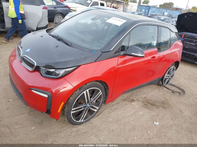 2018 BMW I3 WBY7Z4C5XJVD96172 Photo 1