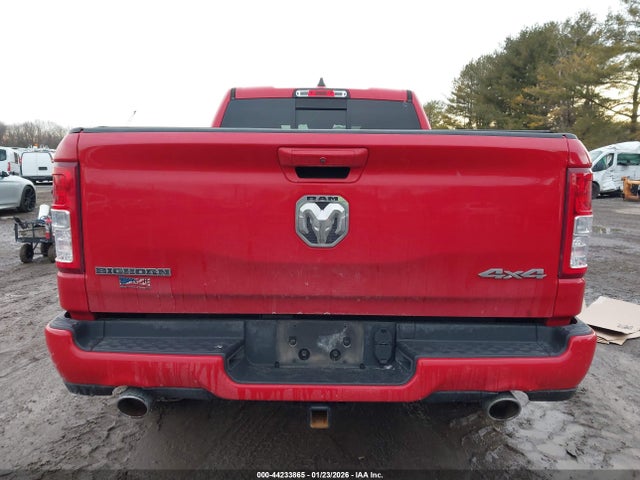 2021 Ram 1500 Big Horn  4x4 6'4 Box მანქანა იყიდება აუქციონზე, vin: 1C6SRFBT9MN730983, აუქციონის ნომერი: 44233865