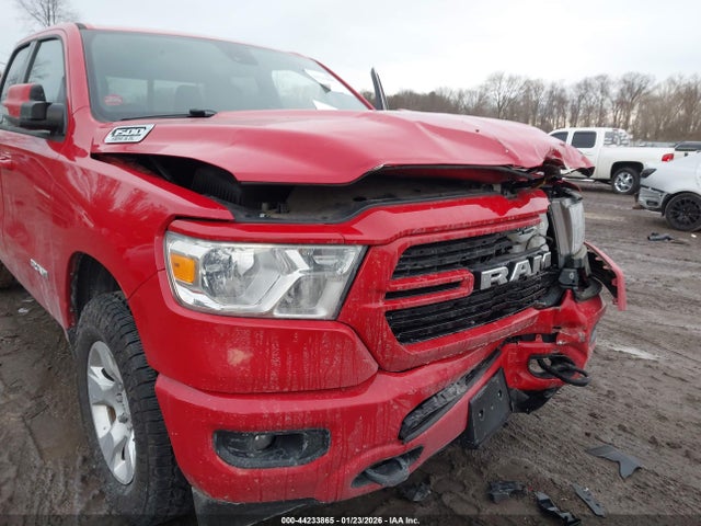 2021 Ram 1500 Big Horn  4x4 6'4 Box მანქანა იყიდება აუქციონზე, vin: 1C6SRFBT9MN730983, აუქციონის ნომერი: 44233865