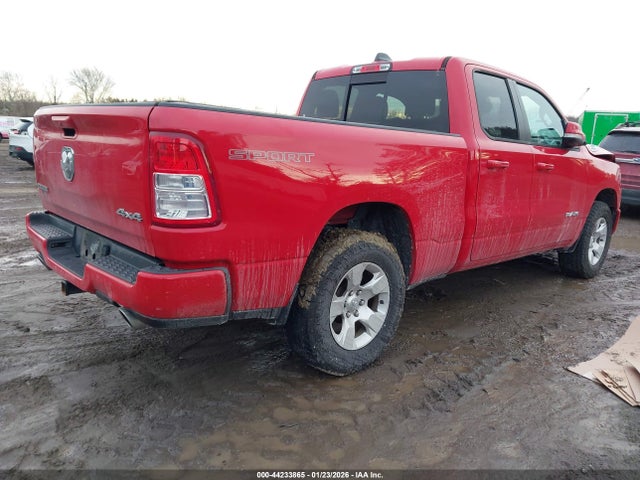 2021 Ram 1500 Big Horn  4x4 6'4 Box მანქანა იყიდება აუქციონზე, vin: 1C6SRFBT9MN730983, აუქციონის ნომერი: 44233865
