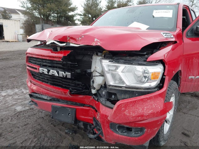 2021 Ram 1500 Big Horn  4x4 6'4 Box მანქანა იყიდება აუქციონზე, vin: 1C6SRFBT9MN730983, აუქციონის ნომერი: 44233865