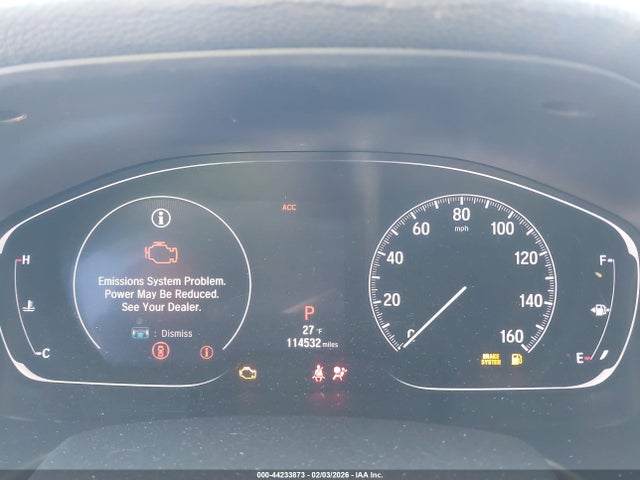 1HGCV2F34KA029415 Honda Accord Sport 2.0t