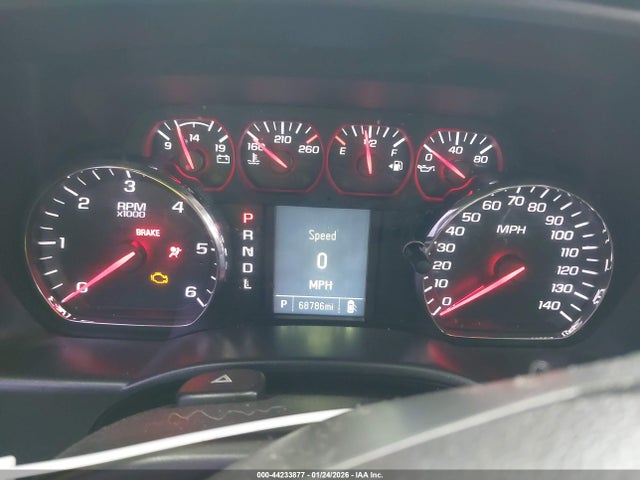1GCVKPEHXJZ322424 Chevrolet Silverado 1500 Custom