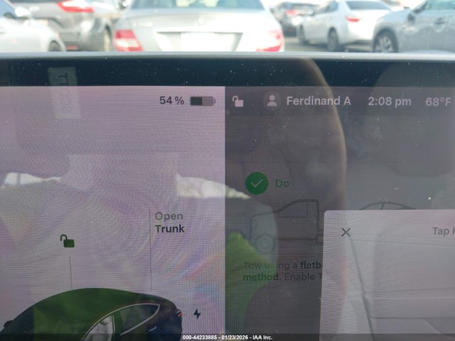 2020 Tesla Model 3 Standard Range Plus Rear-wheel Drive/standard Range Rear-wheel Drive მანქანა იყიდება აუქციონზე, vin: 5YJ3E1EA1LF615037, აუქციონის ნომერი: 44233885