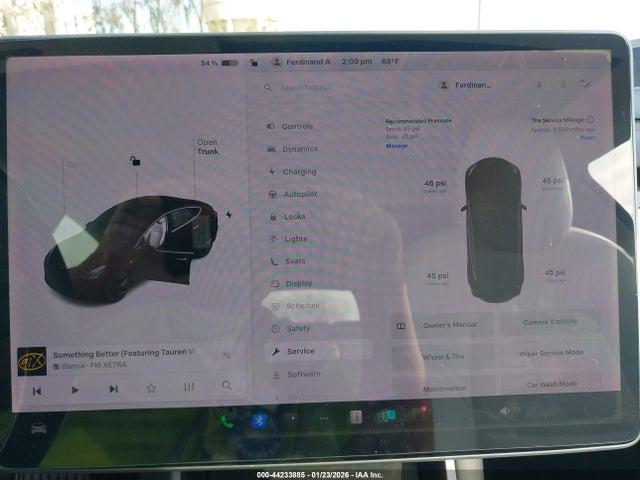2020 Tesla Model 3 Standard Range Plus Rear-wheel Drive/standard Range Rear-wheel Drive მანქანა იყიდება აუქციონზე, vin: 5YJ3E1EA1LF615037, აუქციონის ნომერი: 44233885