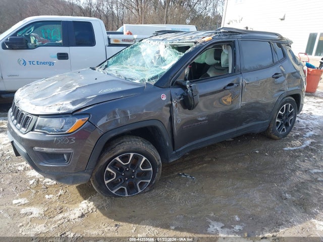 2019 JEEP COMPASS 3C4NJDDB2KT775881 Photo 1