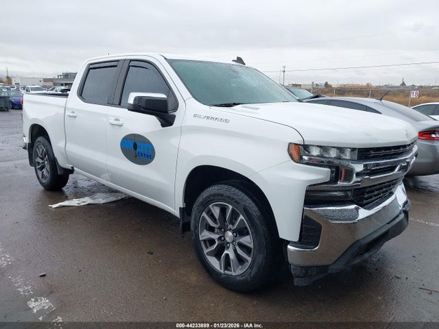 2021 CHEVROLET SILVERADO 1500 3GCPWCET7MG180757