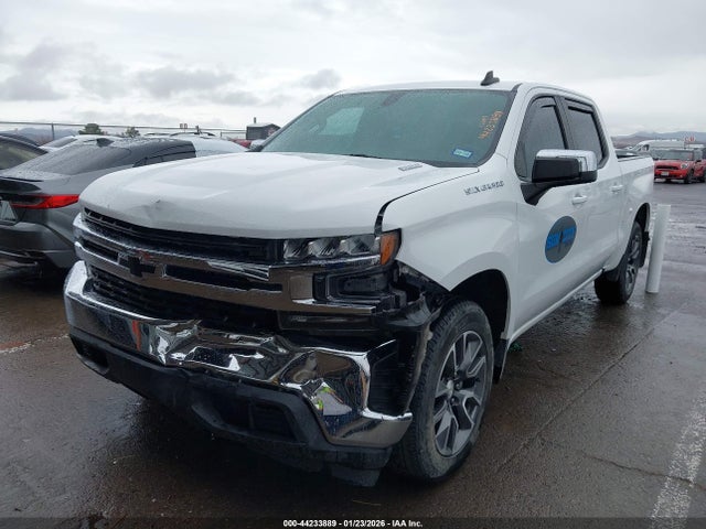 2021 CHEVROLET SILVERADO 1500 3GCPWCET7MG180757 Photo 1