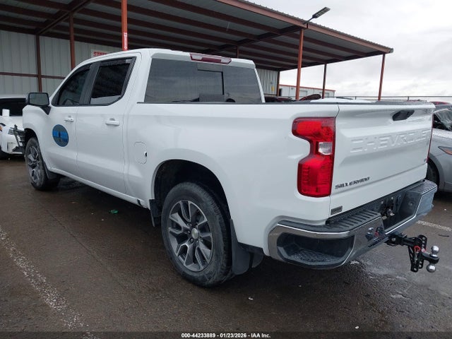2021 CHEVROLET SILVERADO 1500 3GCPWCET7MG180757 Photo 2