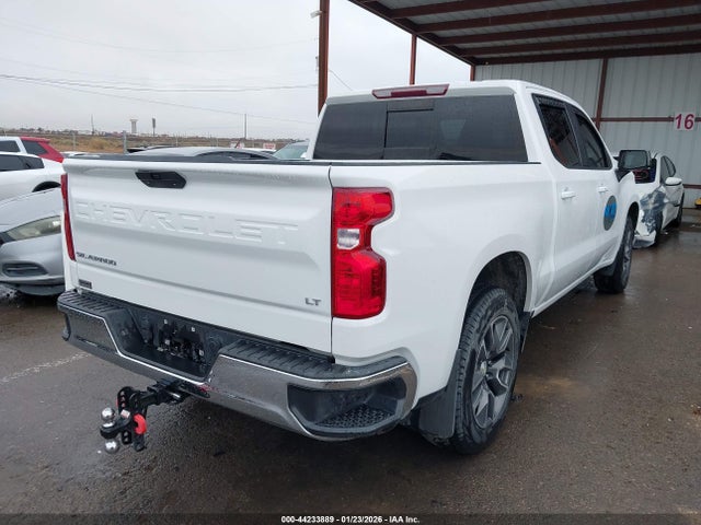 2021 CHEVROLET SILVERADO 1500 3GCPWCET7MG180757 Photo 3