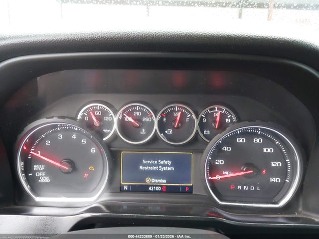 2021 CHEVROLET SILVERADO 1500 3GCPWCET7MG180757 Photo 6