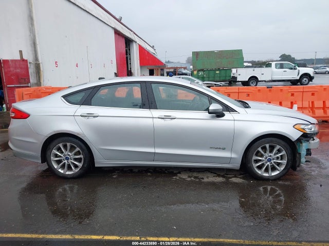 Ford Fusion Hybrid Se 2017 3FA6P0LU1HR285233 Image 14