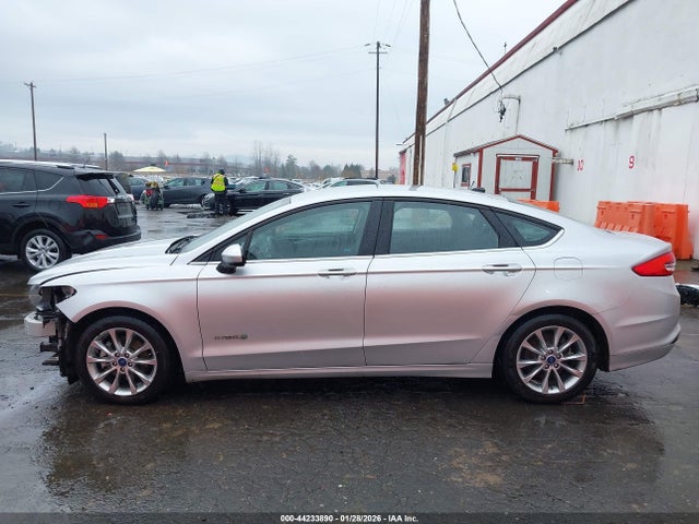 Ford Fusion Hybrid Se 2017 3FA6P0LU1HR285233 Image 15